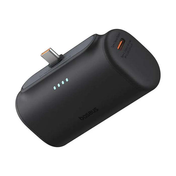 Преносима батерия Baseus Compact 5000mAh 20W USB-C черна