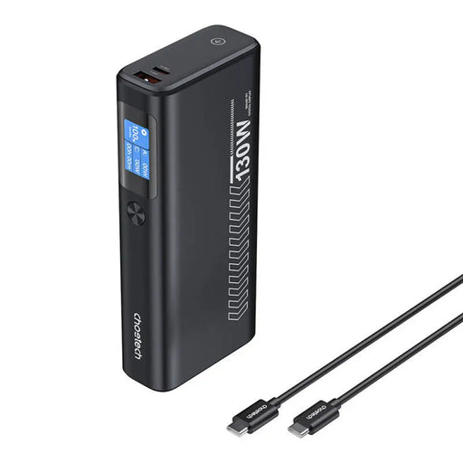 Преносима батерия Choetech B702 20000mAh PD100W 2xUSB-C