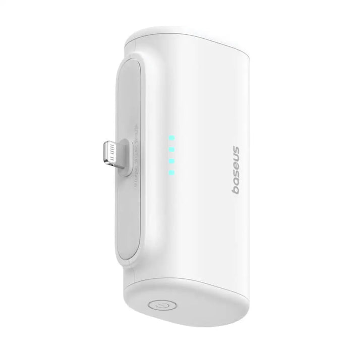 Преносима батерия OS-Baseus Compact IP 5000mAh 20W бяла