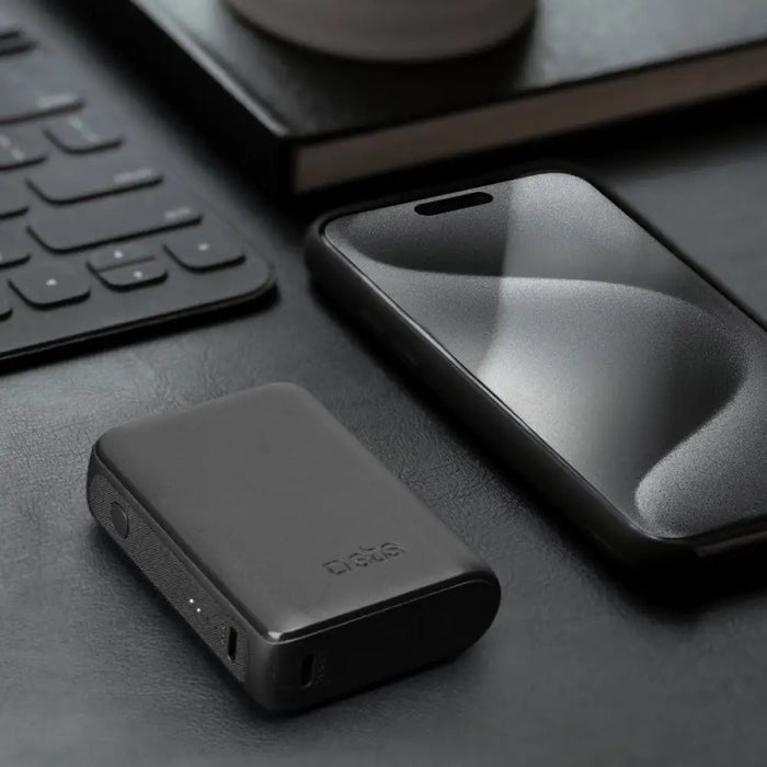 Преносима батерия Powerbank 10 000mAh,2xUSB-C,1xUSB A,10W