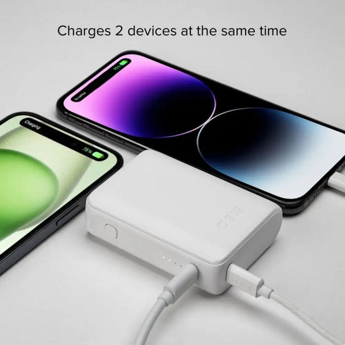 Преносима батерия Powerbank 10 000mAh,2xUSB-C,1xUSB A,10W