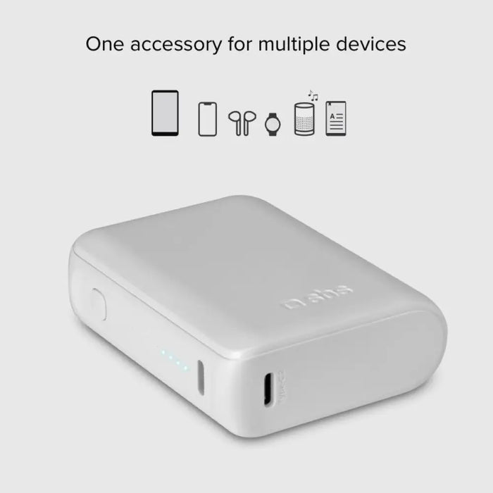 Преносима батерия Powerbank 10 000mAh,2xUSB-C,1xUSB A,10W