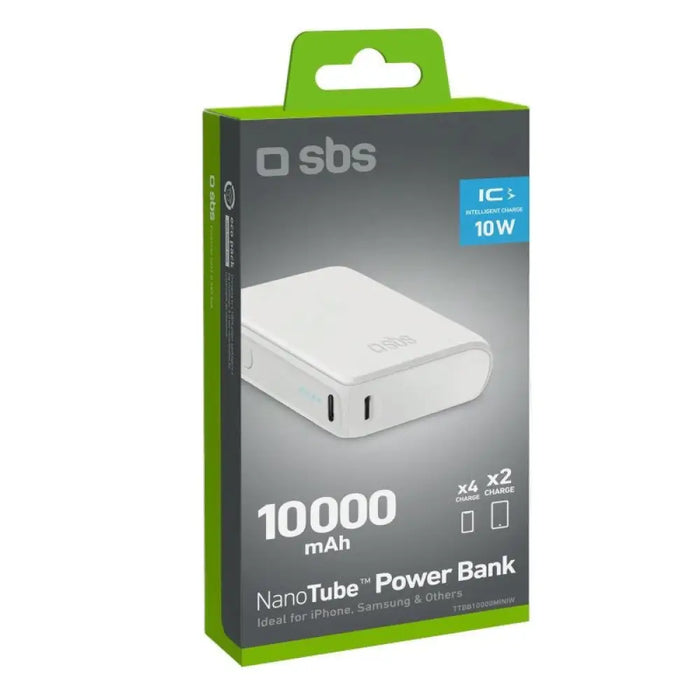 Преносима батерия Powerbank 10 000mAh,2xUSB-C,1xUSB A,10W