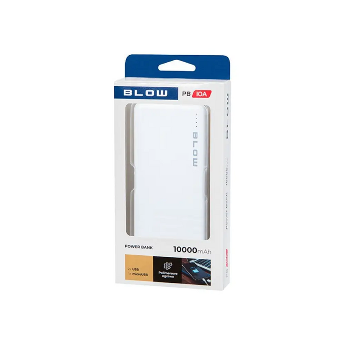 Преносима батерия Powerbank 10000mAh PB10A