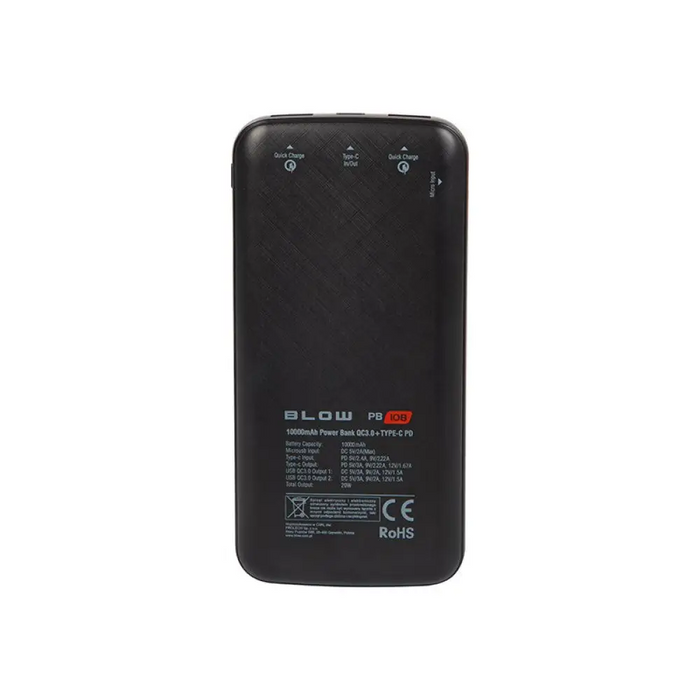 Преносима батерия Powerbank 10000mAh QC 20W PB10B