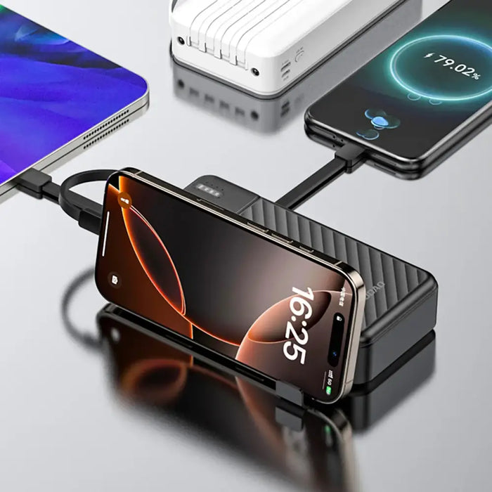 Преносима батерия Powerbank 20000mAh Dudao K11PRO Черен