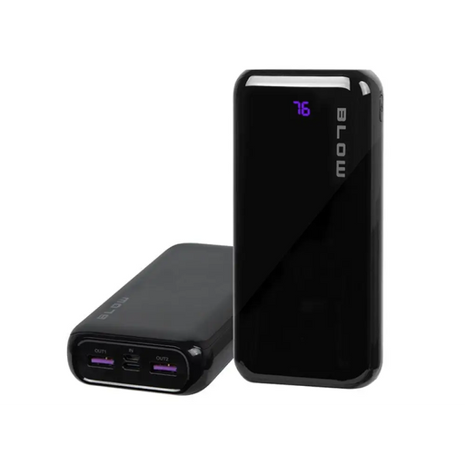 Преносима батерия Powerbank 20000mAh QC + PD 20W