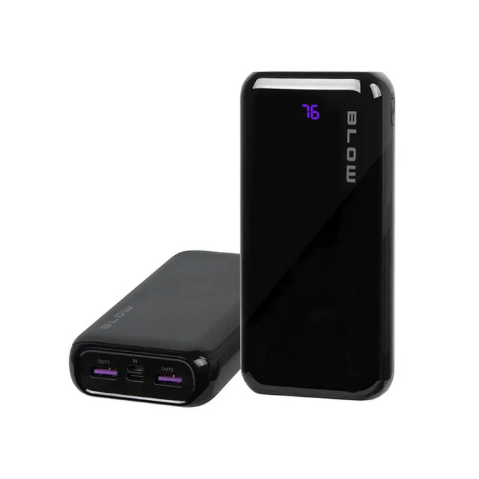 Преносима батерия Powerbank 20000mAh QC + PD 20W