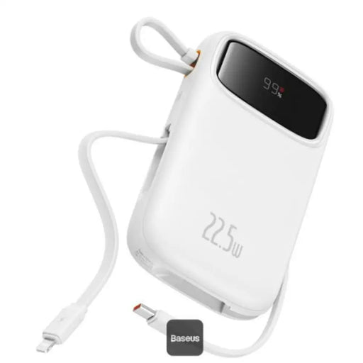 Преносима батерия Powerbank Baseus P10055003223-00 Бял
