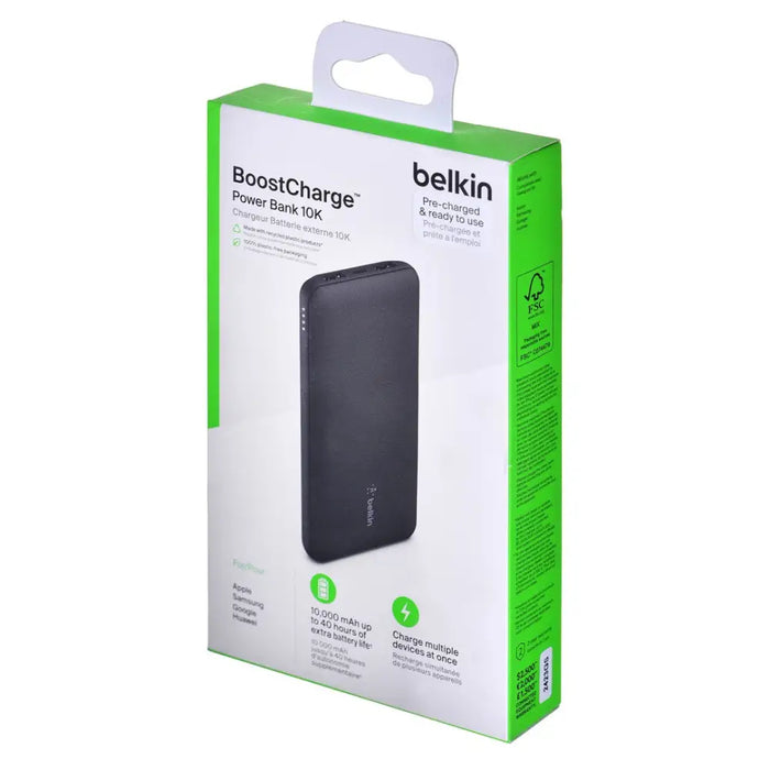 Преносима батерия Powerbank Belkin BOOST↑CHARGE Черен Черни