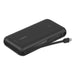 Преносима батерия Powerbank Belkin BPB024HQBK Черен 20000