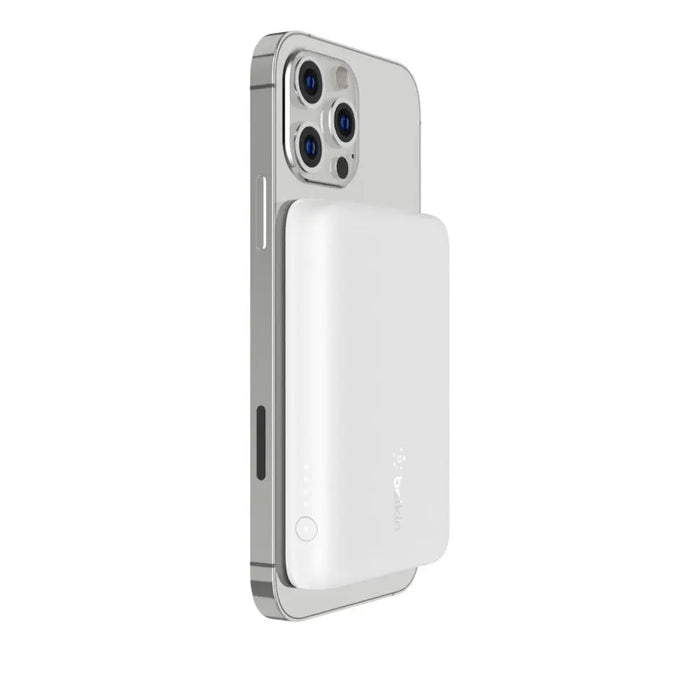 Преносима батерия Powerbank Belkin BPD002BTWH Бял 2500 mAh