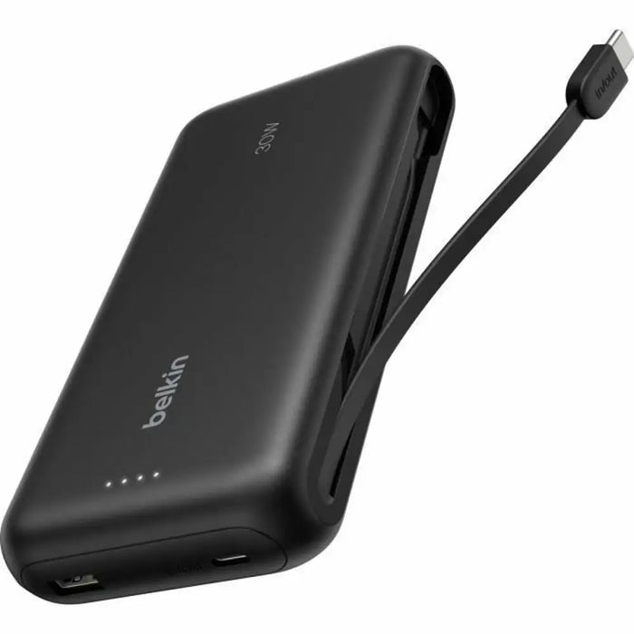 Преносима батерия Powerbank Belkin Черен 20000 mAh