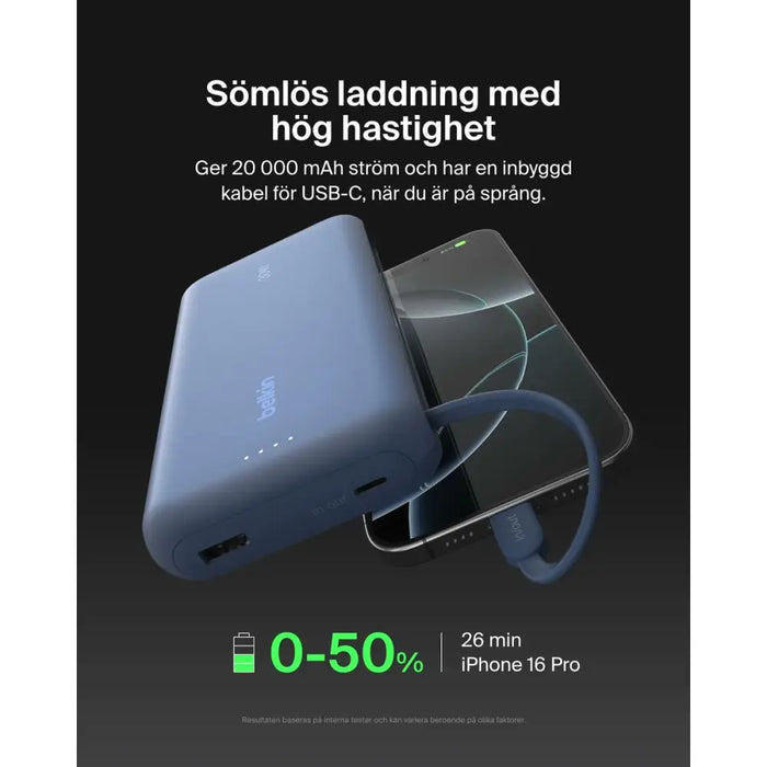 Преносима батерия Powerbank Belkin Син 20000 mAh