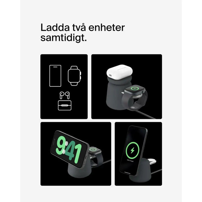 Преносима батерия Powerbank Belkin WIZ027VFH36 Черен