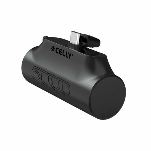Преносима батерия Powerbank Celly PBC5000BK 5000 mAh Черен