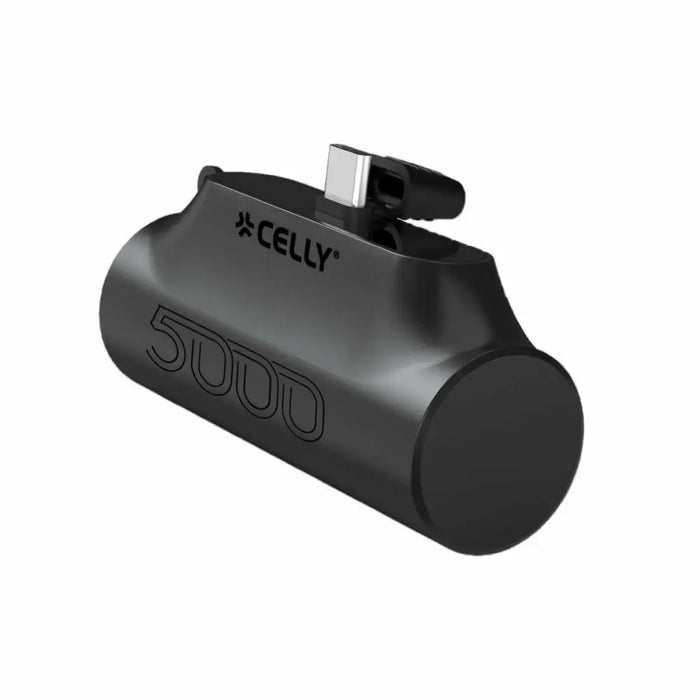 Преносима батерия Powerbank Celly PBC5000BK 5000 mAh Черен