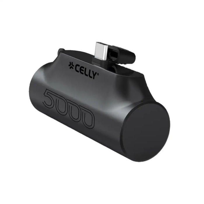 Преносима батерия Powerbank Celly PBC5000BK 5000 mAh Черен