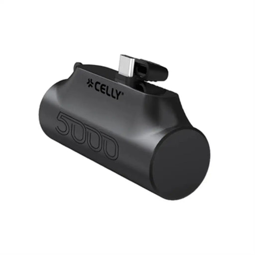 Преносима батерия Powerbank Celly PBC5000BK 5000 mAh Черен