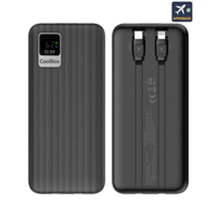 Преносима батерия Powerbank CoolBox COO-PB10K-DP10