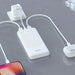 Преносима батерия Powerbank Dudao K10 10000mAh 2.4A 2 x