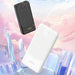 Преносима батерия Powerbank Dudao K10 10000mAh 2.4A 2 x