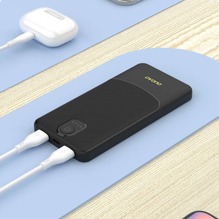 Преносима батерия Powerbank Dudao K10 10000mAh 2.4A 2 x