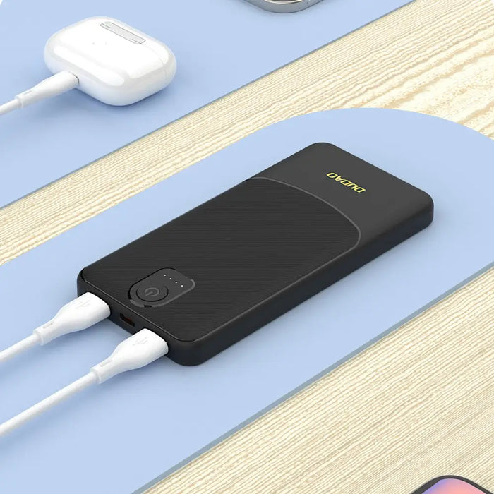 Преносима батерия Powerbank Dudao K10 10000mAh 2.4A 2 x