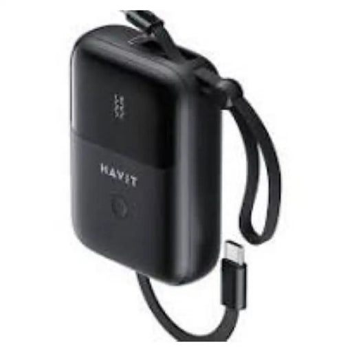 Преносима батерия Powerbank Havit PB5215 Черен 10000 mAh