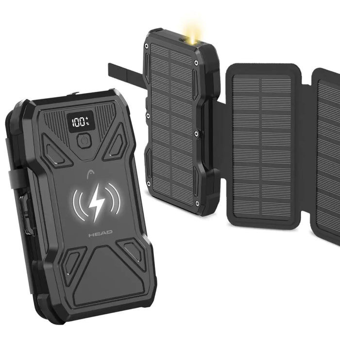 Преносима батерия Powerbank Head Черен 10000 mAh