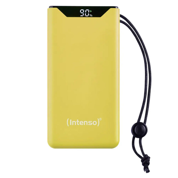 Преносима батерия Powerbank INTENSO 10000 mAh Жълт