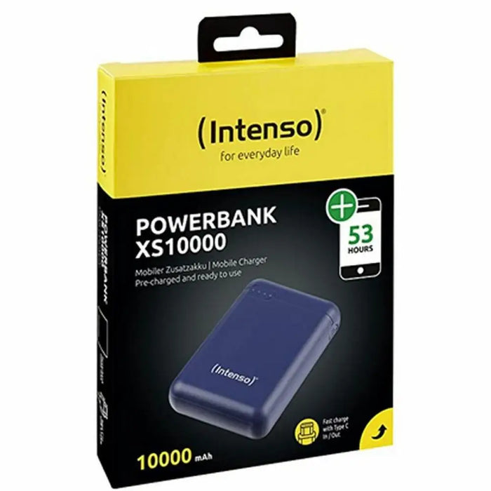 Преносима батерия Powerbank INTENSO 7313535 Син 10000 mAh