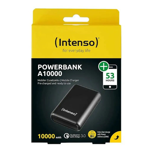 Преносима батерия Powerbank INTENSO 7322430 10000 mAh