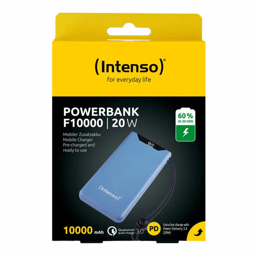 Преносима батерия Powerbank INTENSO 7332035 Син 10000 mAh