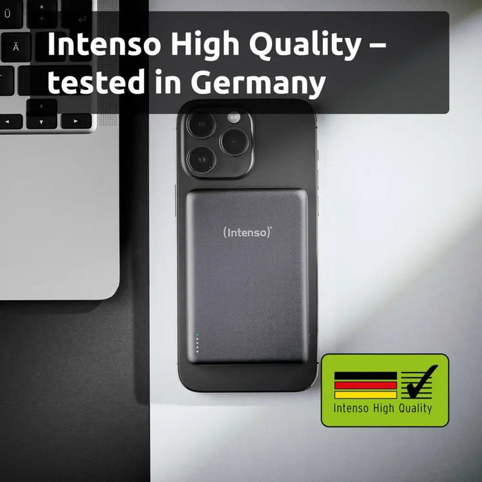 Преносима батерия Powerbank INTENSO 7344034 Сив 50 W 10000