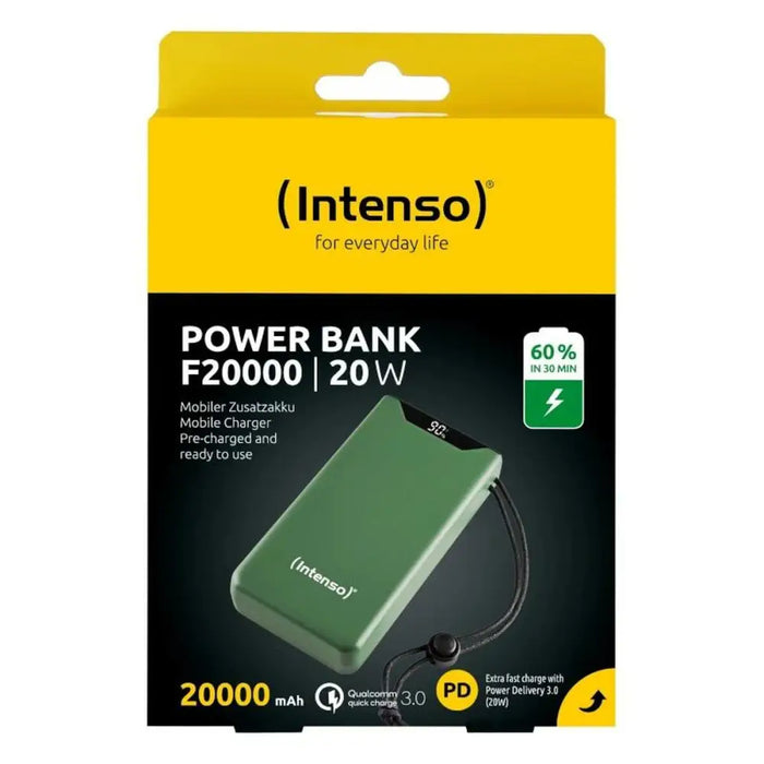 Преносима батерия Powerbank INTENSO F20000 20000 mAh