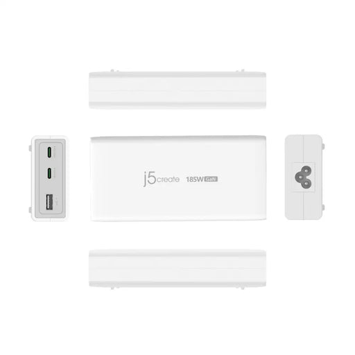 Преносима батерия Powerbank j5create JUP37185W-EN Бял