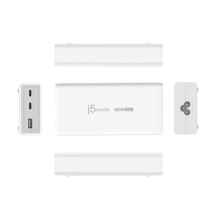 Преносима батерия Powerbank j5create JUP37185W-EN Бял