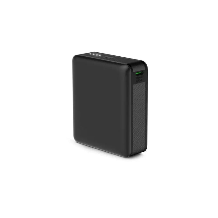 Преносима батерия Powerbank KSIX Черен 10000 mAh