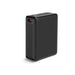 Преносима батерия Powerbank KSIX Черен 20000 mAh