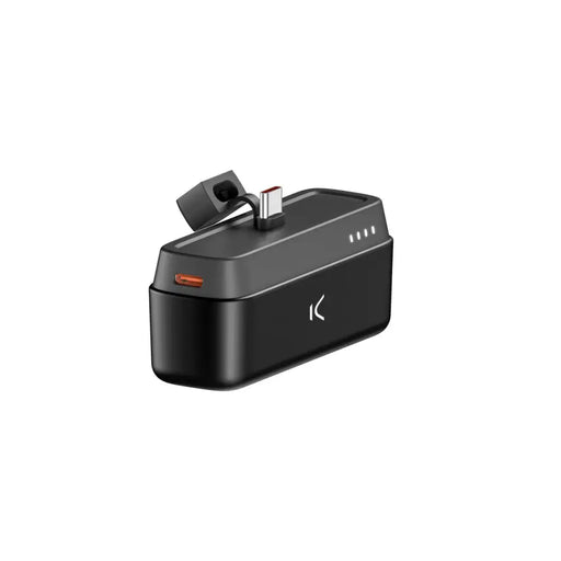 Преносима батерия Powerbank KSIX Черен 4800 mAh