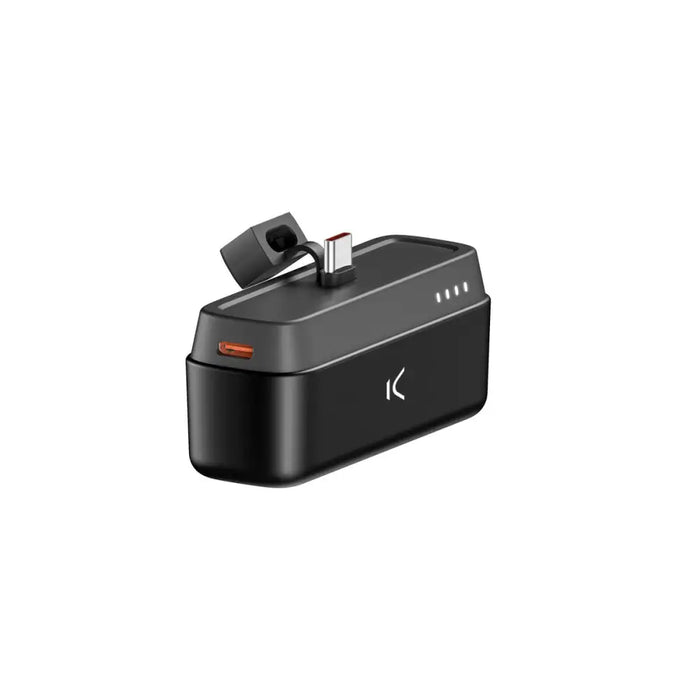 Преносима батерия Powerbank KSIX Черен 4800 mAh