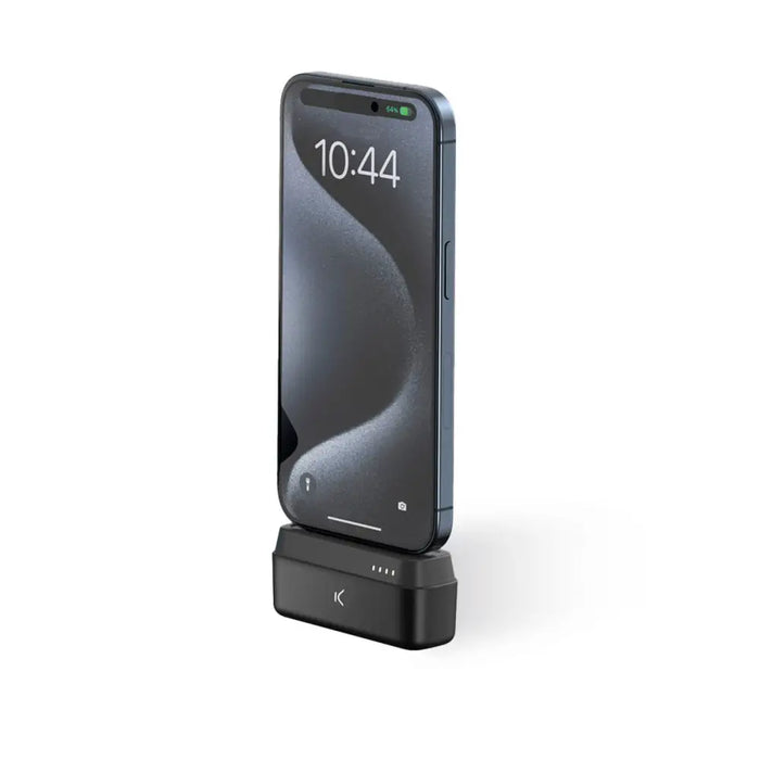 Преносима батерия Powerbank KSIX Черен 4800 mAh