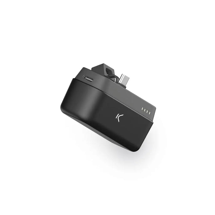 Преносима батерия Powerbank KSIX Черен 4800 mAh