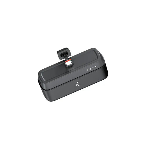 Преносима батерия Powerbank KSIX Черен 4800 mAh