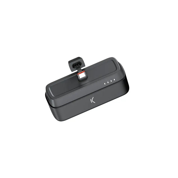 Преносима батерия Powerbank KSIX Черен 4800 mAh