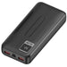 Преносима батерия Powerbank LEOTEC LEPOW20W22K Черен 20000