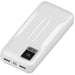 Преносима батерия Powerbank LEOTEC LEPOW20W22W Бял 20000 mAh