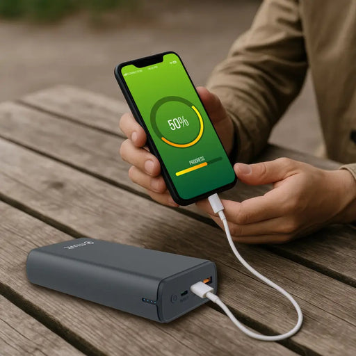 Преносима батерия Powerbank Muvit for Change DP200G-R-PD