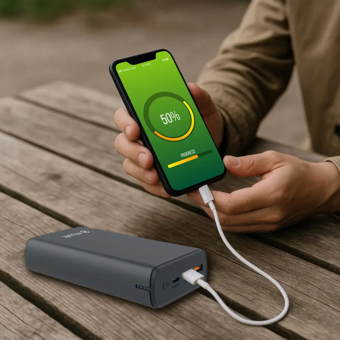 Преносима батерия Powerbank Muvit for Change DP200G-R-PD